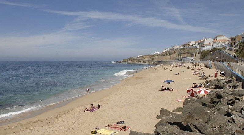Praia do Algodio, Ericeira, Portugal